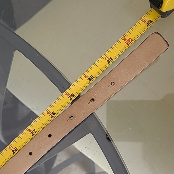 Textured Leather Belt ❤️ main image 6